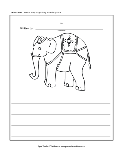 Story Pictures - Parade Elephant Story Pictures - Parade Elephant