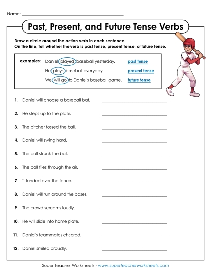 Verb Tenses - Past, Present, and Future Tenses Verb Tenses - Past, Present, and Future Tenses