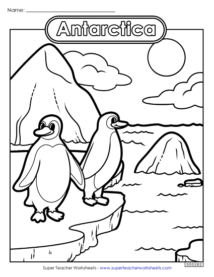 Coloring Pages - Penguin Coloring Page Coloring Pages - Penguin Coloring Page