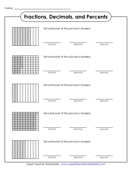 Percents (Basic) - Percent Picture Problems (Basic) Percents (Basic) - Percent Picture Problems (Basic)