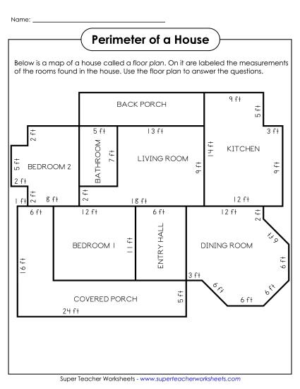 Intermediate - Perimeter Floor Plan Intermediate - Perimeter Floor Plan