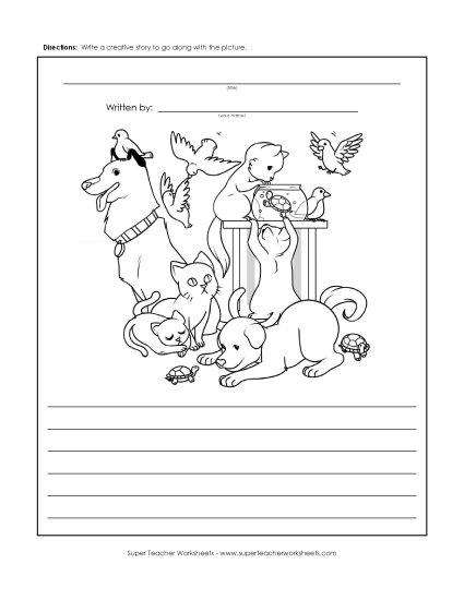 Story Pictures - Pets, Pets, Pets Story Pictures - Pets, Pets, Pets