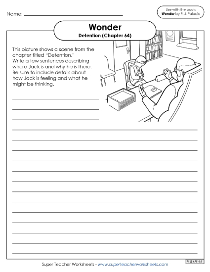 Part 4 - Jack  - Picture Writing Prompt (Detention)