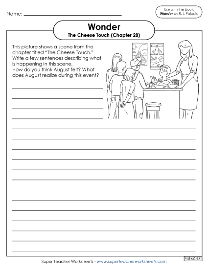 Part 1 - August - Picture Writing Prompt (The Cheese Touch)