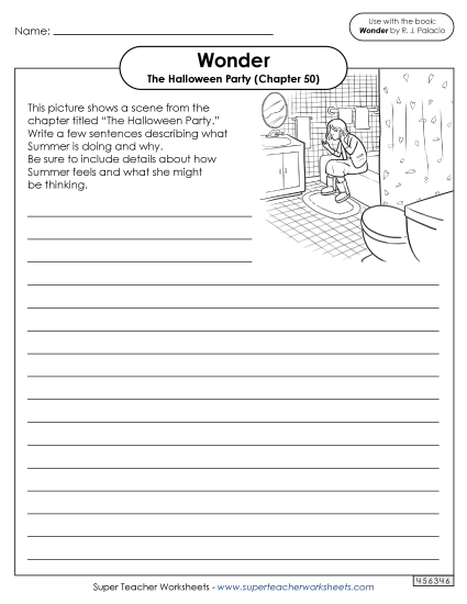 Part 3 - Summer - Picture Writing Prompt (The Halloween Party) Part 3 - Summer - Picture Writing Prompt (The Halloween Party)