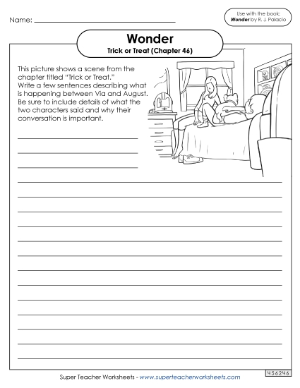 Part 2 - Via - Picture Writing Prompt (Trick or Treat)