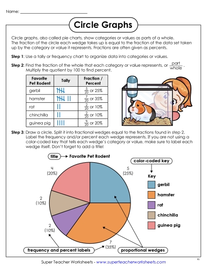 Anchor Chart - Pie Graph Anchor Chart Anchor Chart - Pie Graph Anchor Chart