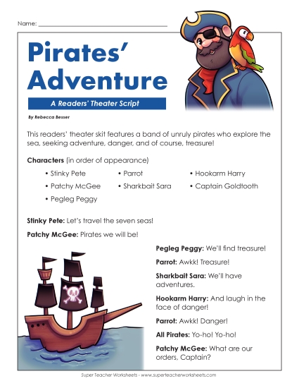 Pirates' Adventure