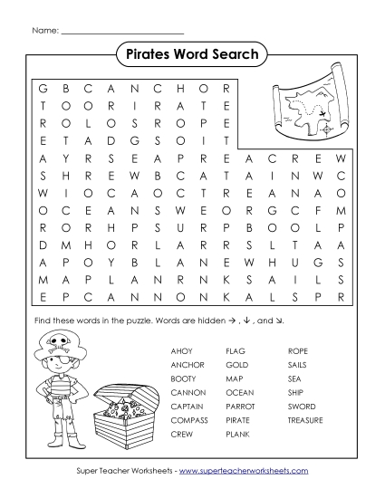 Intermediate (Grades 3-6) - Pirates Intermediate (Grades 3-6) - Pirates