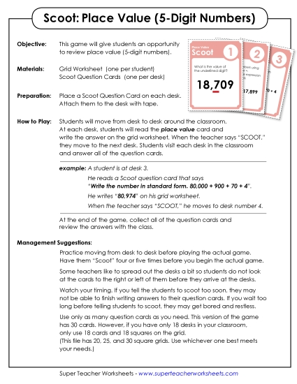 Math - Place Value (5-Digits) Math - Place Value (5-Digits)