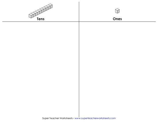 Place Value - Place Value Mat (2-Digit)