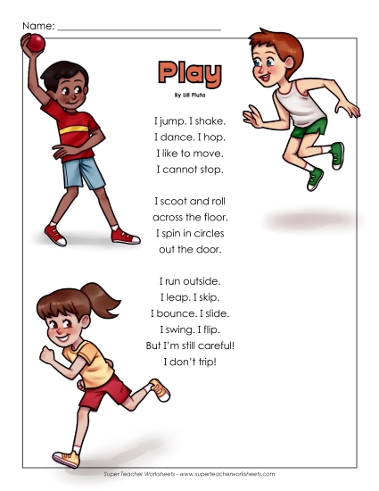 Play (Poem)