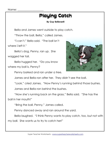 Playing Catch
