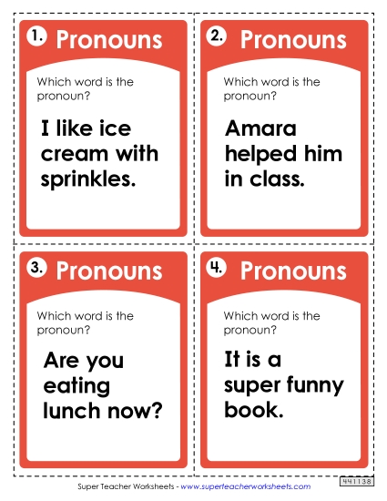 Pronouns (Basic) Pronouns (Basic)