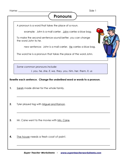 Basic Pronouns - Pronouns Basic Pronouns - Pronouns