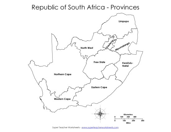 Maps - Provinces - Provinces Map #2