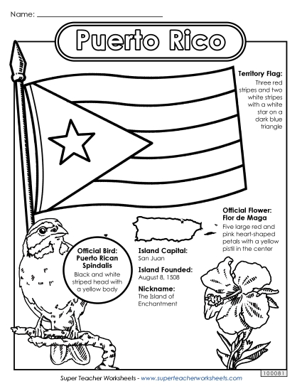 Symbols - Puerto Rico Symbols