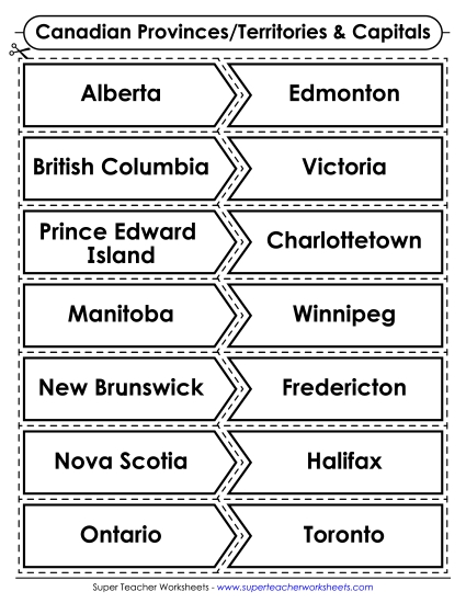 Reports, Games, & Worksheets - Puzzle Match: Capitals