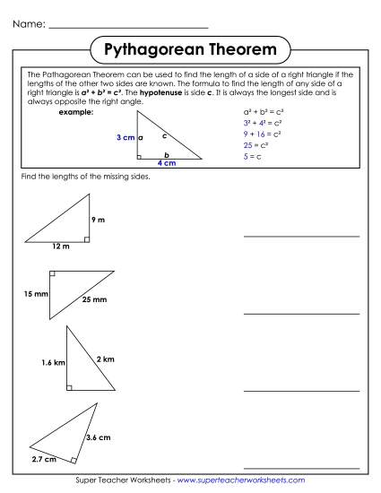 Level: Basic - Pythagorean Theorem - Basic Level: Basic - Pythagorean Theorem - Basic