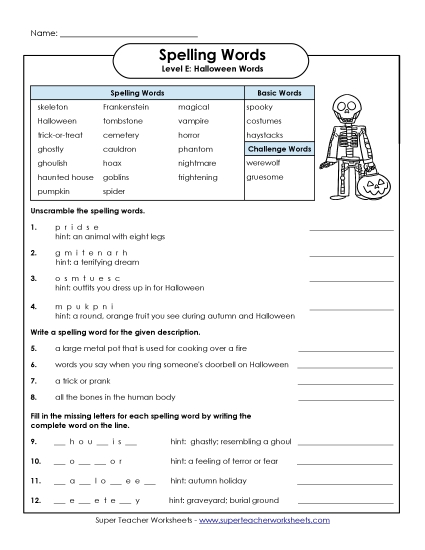 Printable Worksheets - Question Worksheet