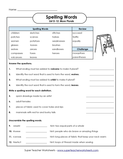 Worksheets - Question Worksheet (D-12) Worksheets - Question Worksheet (D-12)