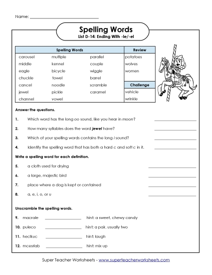 Worksheets - Question Worksheet (D-14) Worksheets - Question Worksheet (D-14)