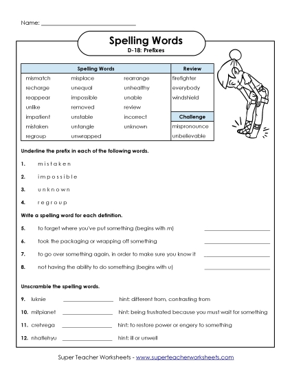 Worksheets - Question Worksheet (D-18) Worksheets - Question Worksheet (D-18)
