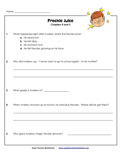 Questions (Chapters 4-5)