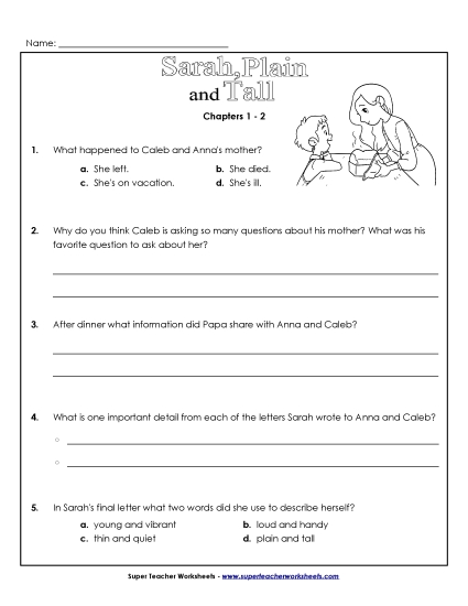 Chapters 1-2 - Questions for Chapters 1-2