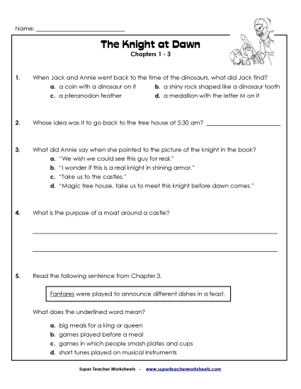 Chapters 1-3 - Questions for Chapters 1 - 3
