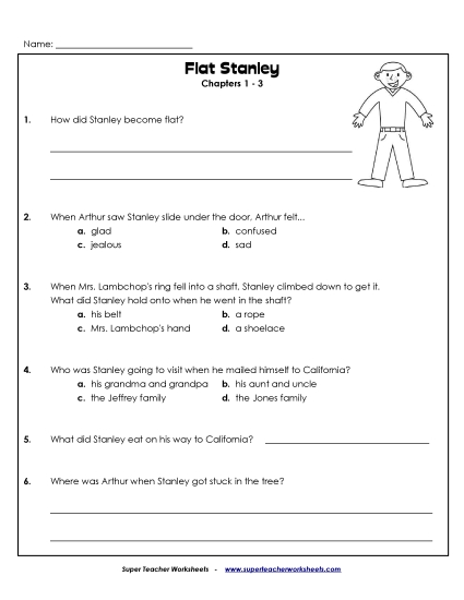 Chapters 1-3 - Questions for Chapters 1-3