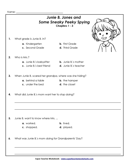 Chapters 1-3 - Questions for Chapters 1-3