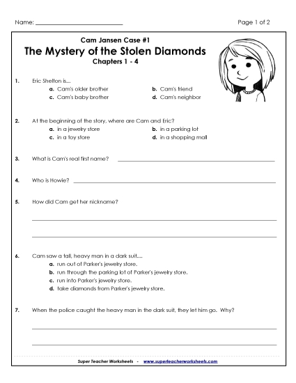 Chapters 1-4 - Questions for Chapters 1-4