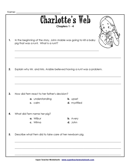Chapters 1 - 4 - Questions for Chapters 1-4