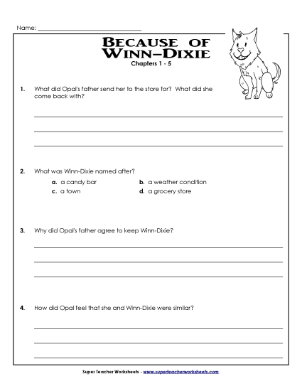 Chapters 1-5 - Questions for Chapters 1-5 Chapters 1-5 - Questions for Chapters 1-5