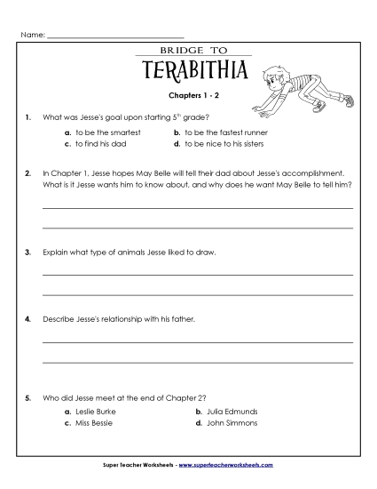 Chapters 1-2 - Questions for Chapters 1 and 2