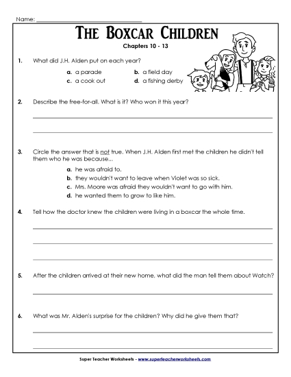 Chapters 10-12 - Questions for Chapters 10-13 Chapters 10-12 - Questions for Chapters 10-13