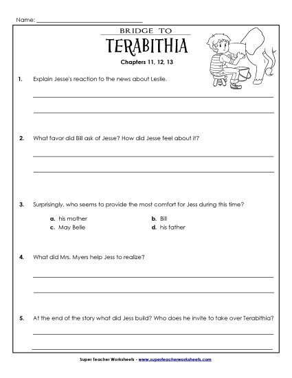 Chapters 11, 12, & 13 - Questions for Chapters 11-13