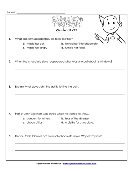 Chapters 11-12 - Questions for Chapters 11 & 12