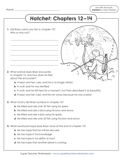 Chapters 12–14 - Questions for Chapters 12–14 (Printable PDF Worksheet)
