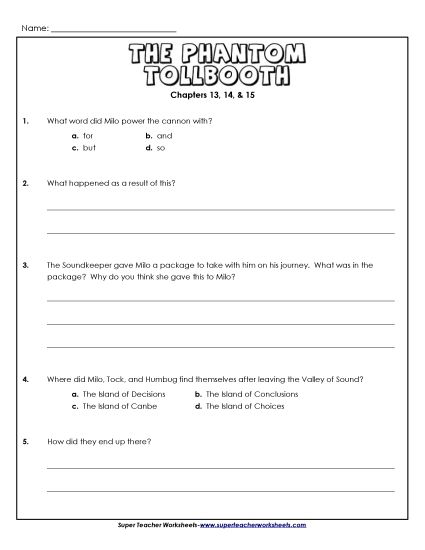 Chapters 13 - 15 - Questions for Chapters 13 - 15 Chapters 13 - 15 - Questions for Chapters 13 - 15