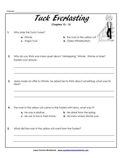 Chapters 13 through 15 - Questions for Chapters 13-15 Chapters 13 through 15 - Questions for Chapters 13-15