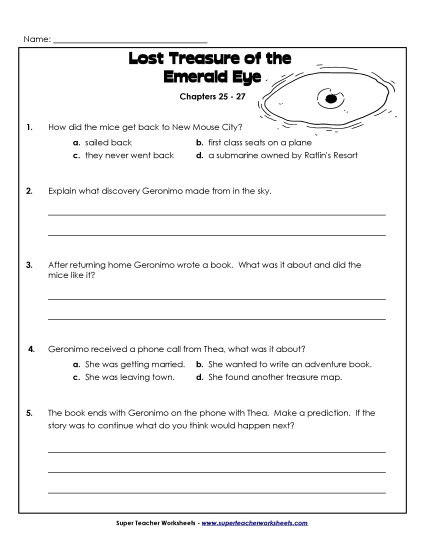 Chapters 25-27 - Questions for Chapters 25-27