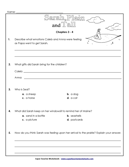 Chapters 3-4 - Questions for Chapters 3-4