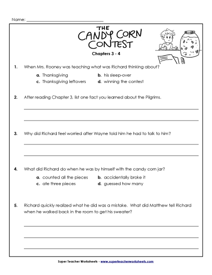 Chapters 3 - 4 - Questions for Chapters 3-4 Chapters 3 - 4 - Questions for Chapters 3-4
