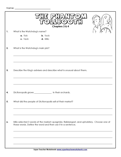 Chapters 3 & 4 - Questions for Chapters 3 & 4 Chapters 3 & 4 - Questions for Chapters 3 & 4