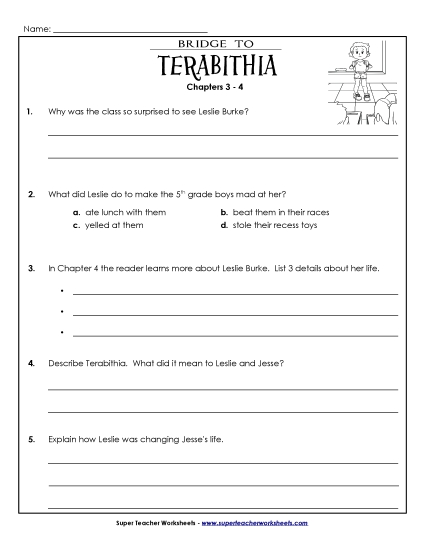 Chapters 3-4 - Questions for Chapters 3 and 4