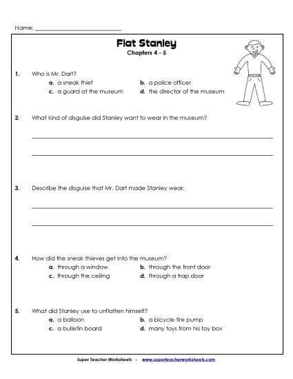 Chapters 4-5 - Questions for Chapters 4-5
