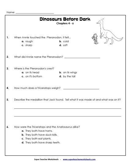 Chapters 4-6 - Questions for Chapters 4-6 Chapters 4-6 - Questions for Chapters 4-6
