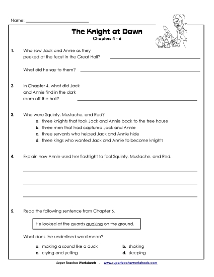 Chapters 4-6 - Questions for Chapters 4 - 6 Chapters 4-6 - Questions for Chapters 4 - 6